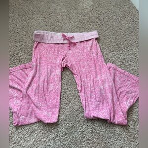 Victorias Secret Pink Vintage Pajama Pants
